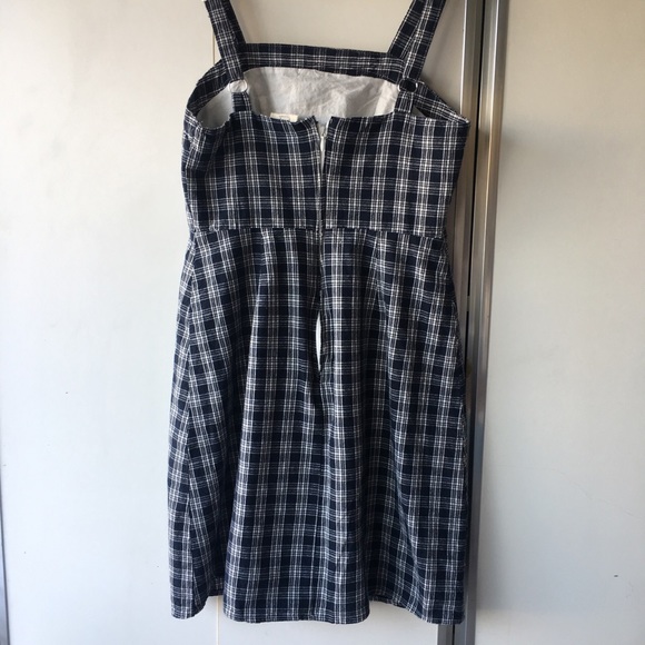 ✨NWT BRANDY MELVILLE PLAID DRESS✨ - Picture 4 of 4